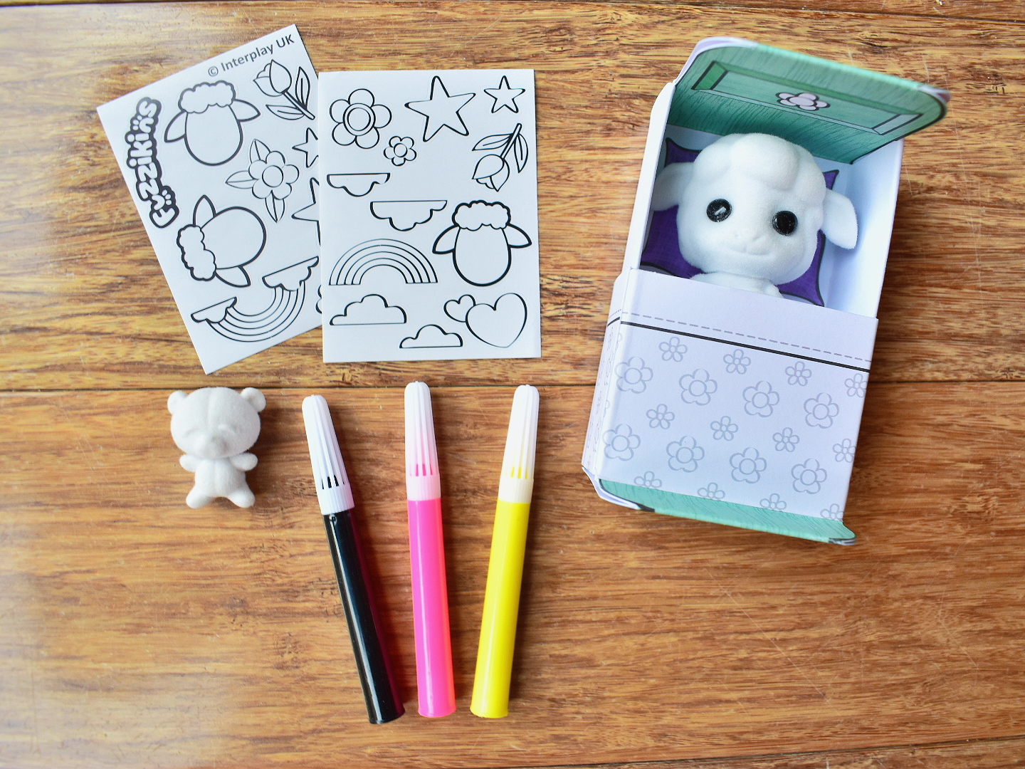 Fuzzikins Fuzzi Babies craft sets