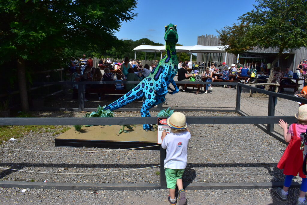 Marwell Zoo Brickosaurs