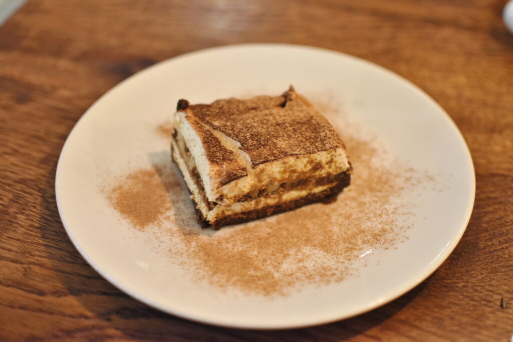 Dessert at Wildwood