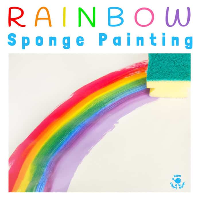 Easy Rainbow Craft Activities For Toddlers - Hannah And The Twiglets