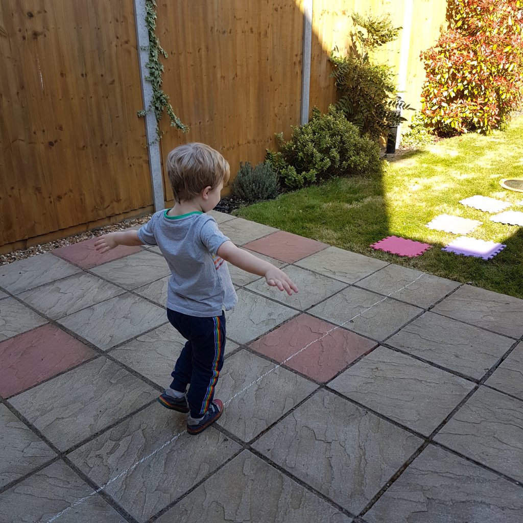 easy obstacle course