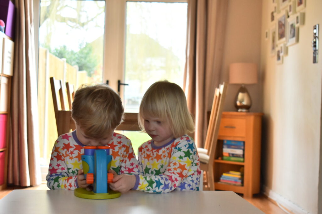 children's microscope
