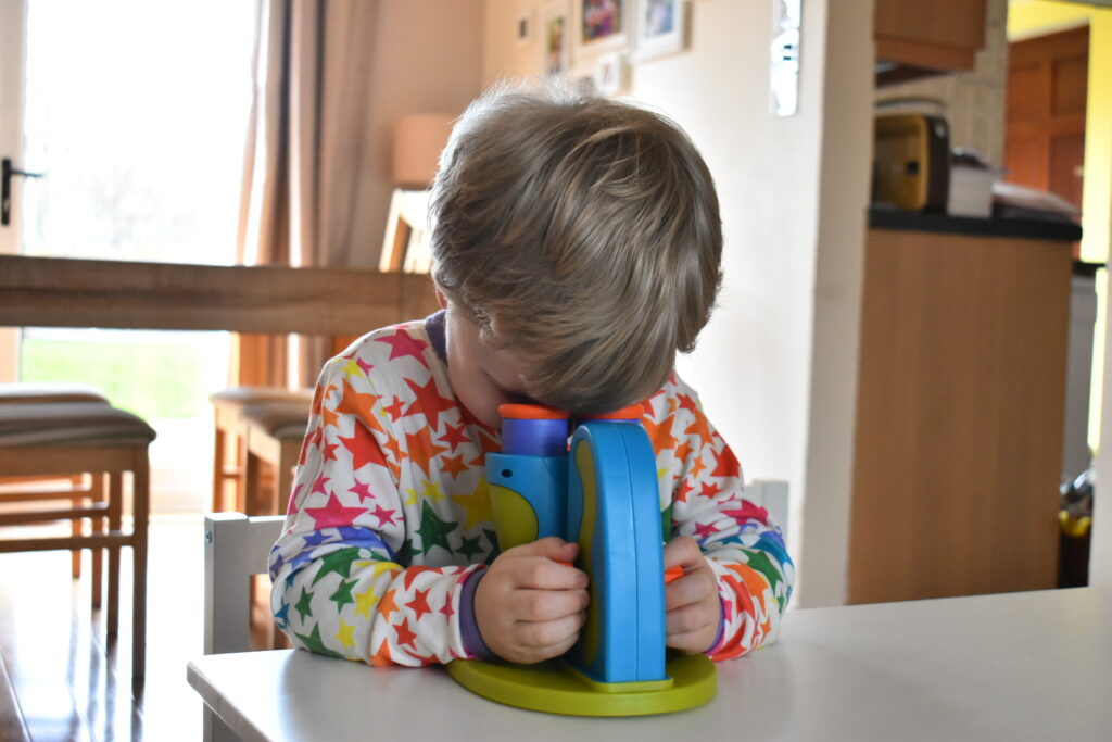 children's microscope