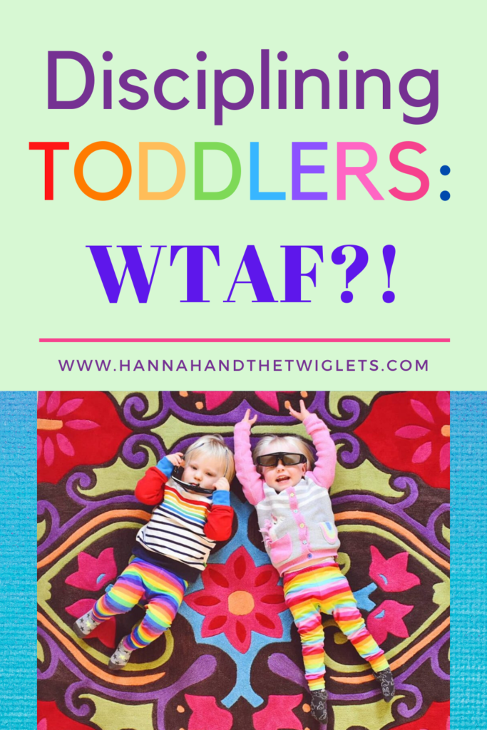 disciplining twin toddlers