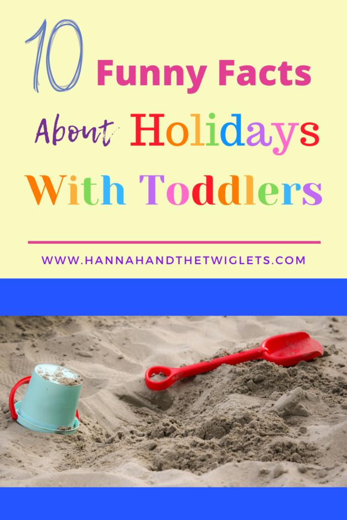 holidays with toddlers