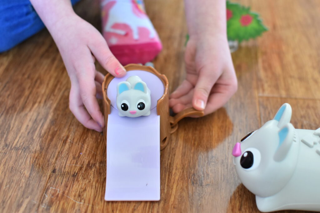 Playing with Coding Critters