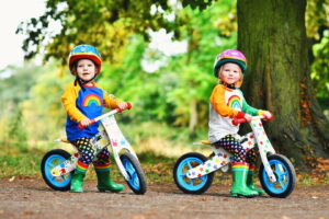 rainbow bikes