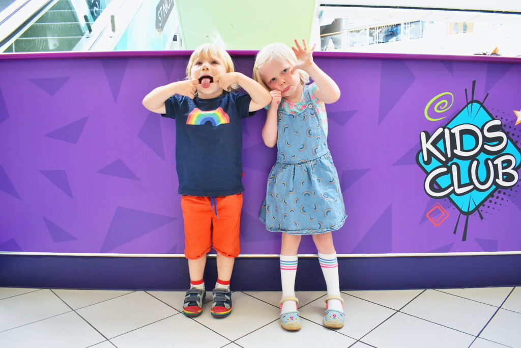 crazy toddlers