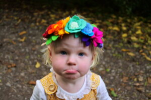 rainbow headband