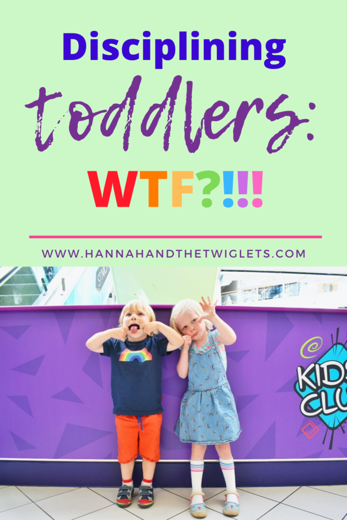disciplining twin toddlers