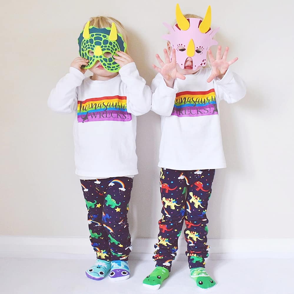 rainbow masks