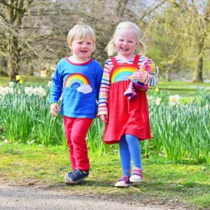 rainbow outfits