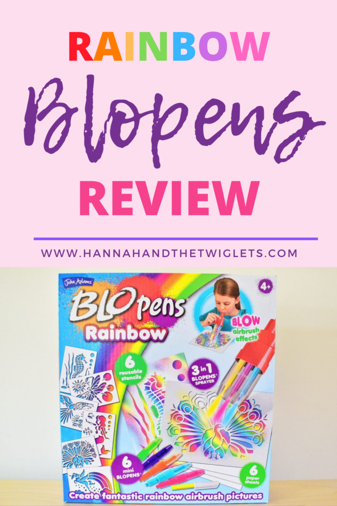 rainbow blopens review