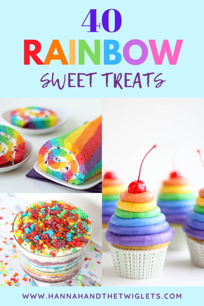 rainbow sweet recipes