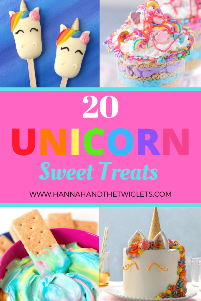 unicorn sweet treats
