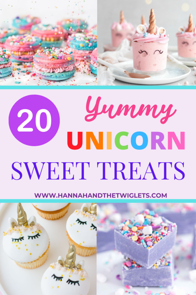 unicorn sweet treats