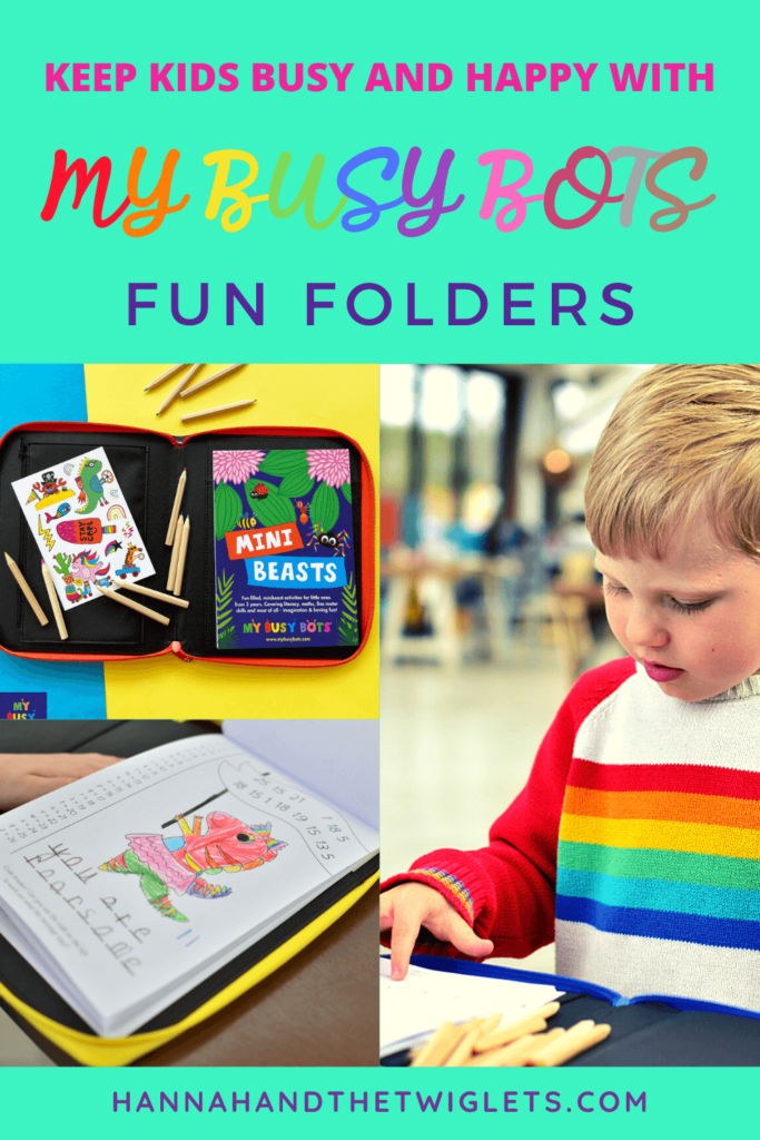 My Busy Bots Fun Folders Pinterest