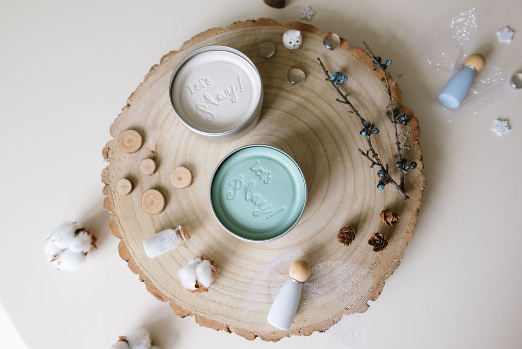 shop small this Christmas Organised Chaos with Kids playdough kit