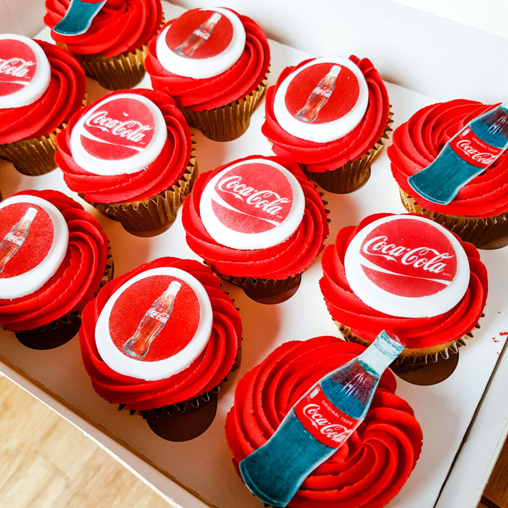 Shop small this Christmas Pandibakes bespoke cupcakes