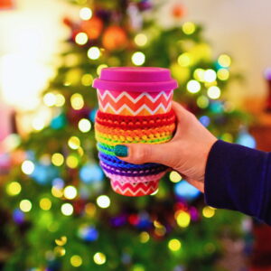 Simple eco swaps reusable coffee cup