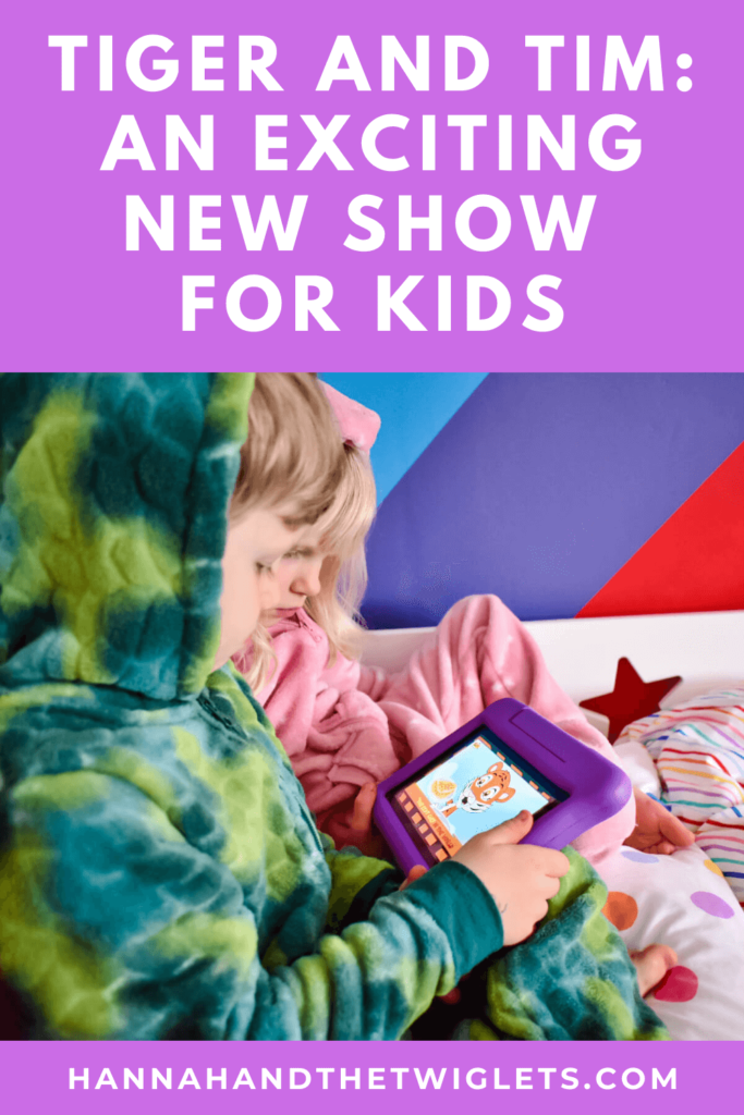 Tiger and Tim educational show for kids Pinterest