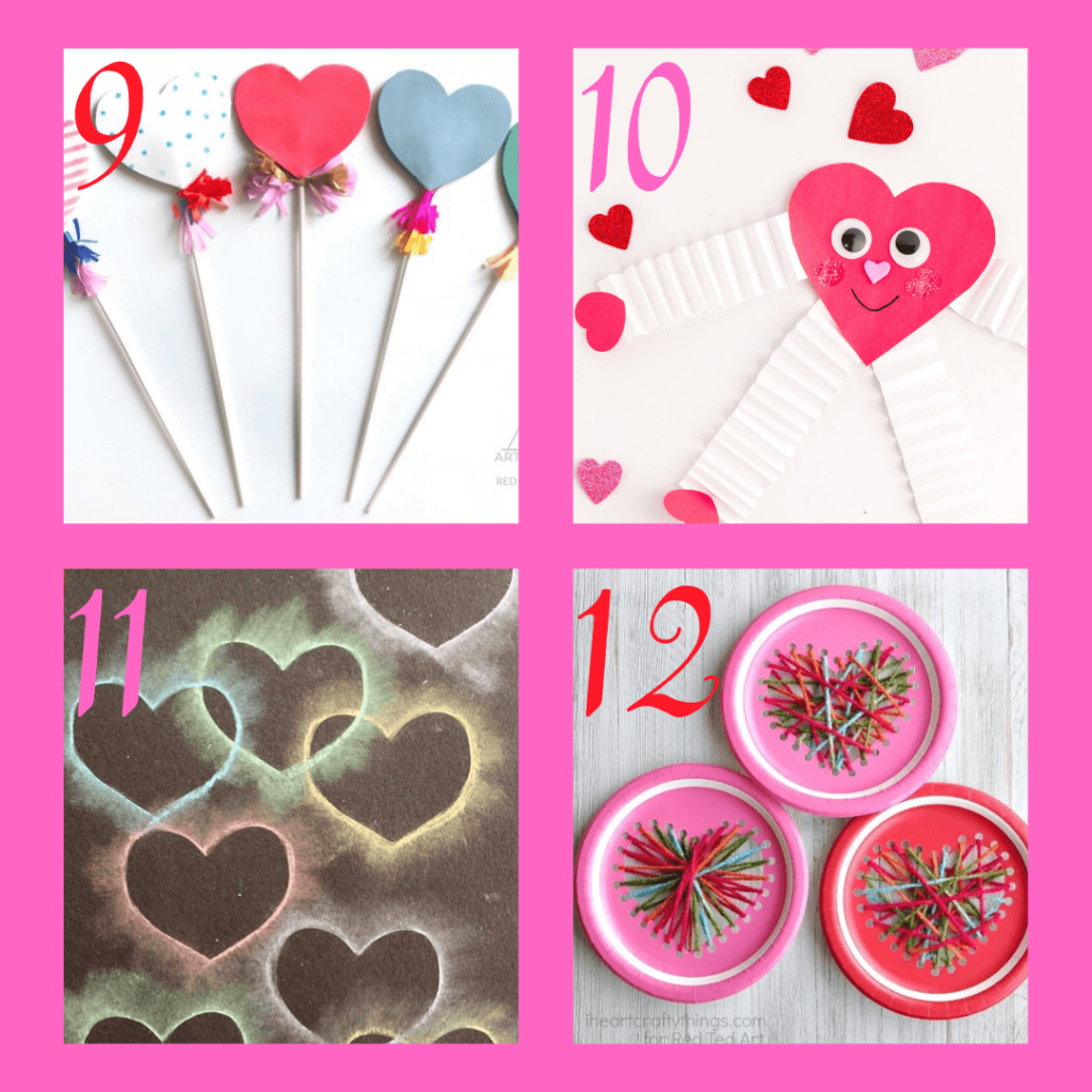 Valentines Day crafts for kids