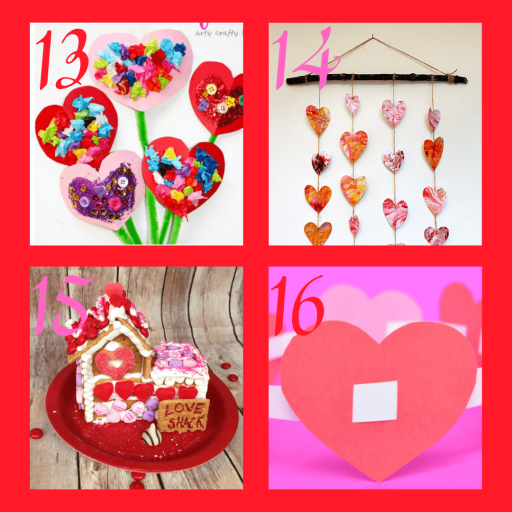 Valentines Day Crafts For Kids