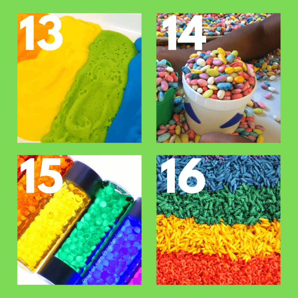 rainbow picture grid 4