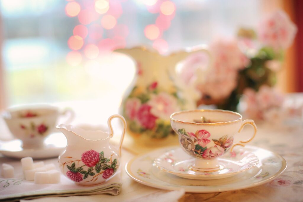 Mothers Day afternoon tea delivery