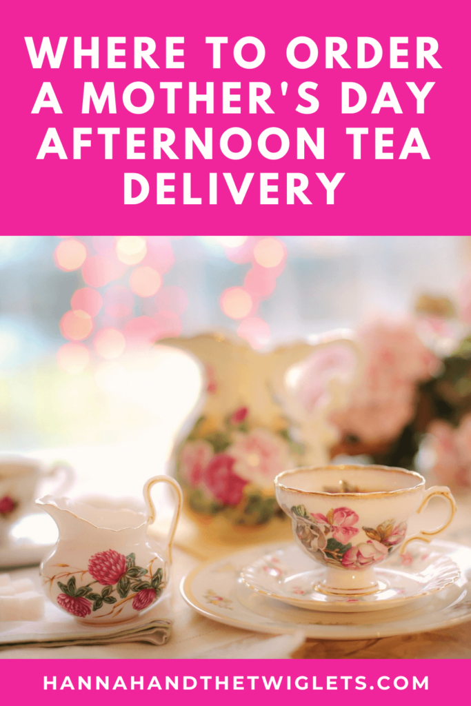 Mothers Day afternoon tea delivery Surrey Pinterest