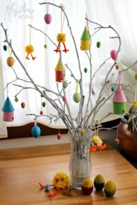 Easter tree