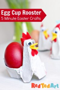 Easter chick egg cup