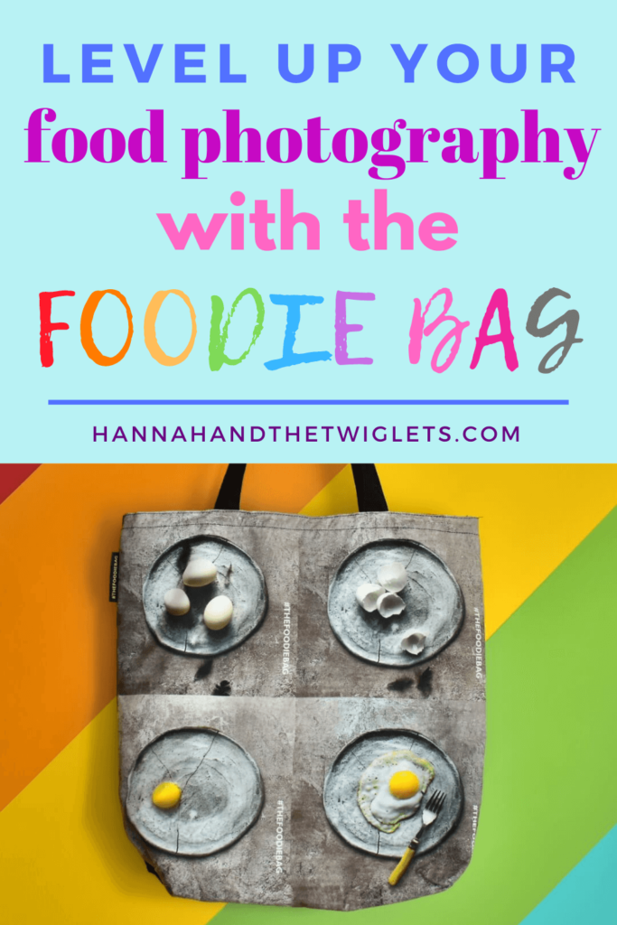 Foodie Bag Pinterest