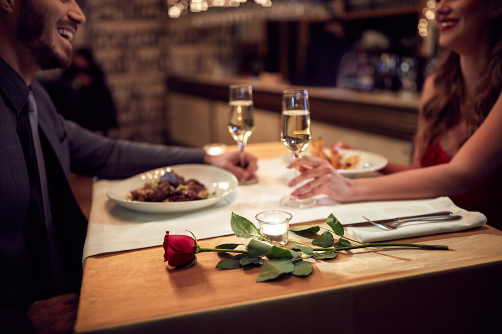 Romantic restaurants in Surrey