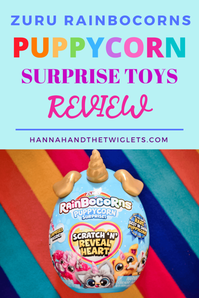 ZURU Rainbocorns Puppycorn Surprise Review Pinterest