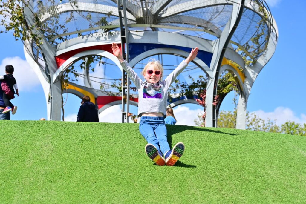 Some normality after lockdown at the Magic Garden