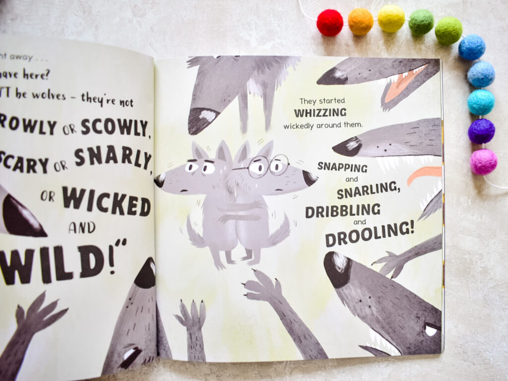 Wild picture book