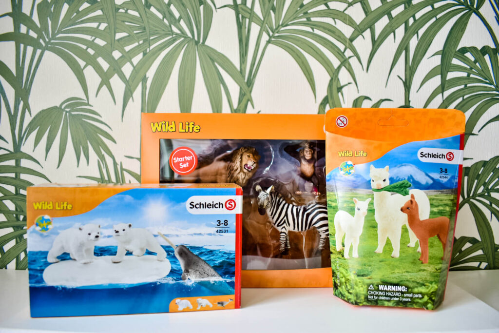 Schleich Wild Life range
