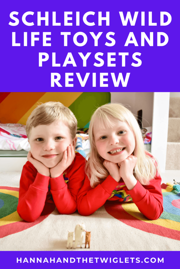 Schleich Wild Life toys review Pinterest