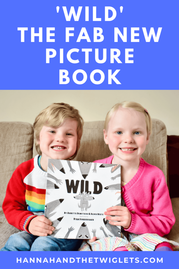 Wild picture book review Pinterest