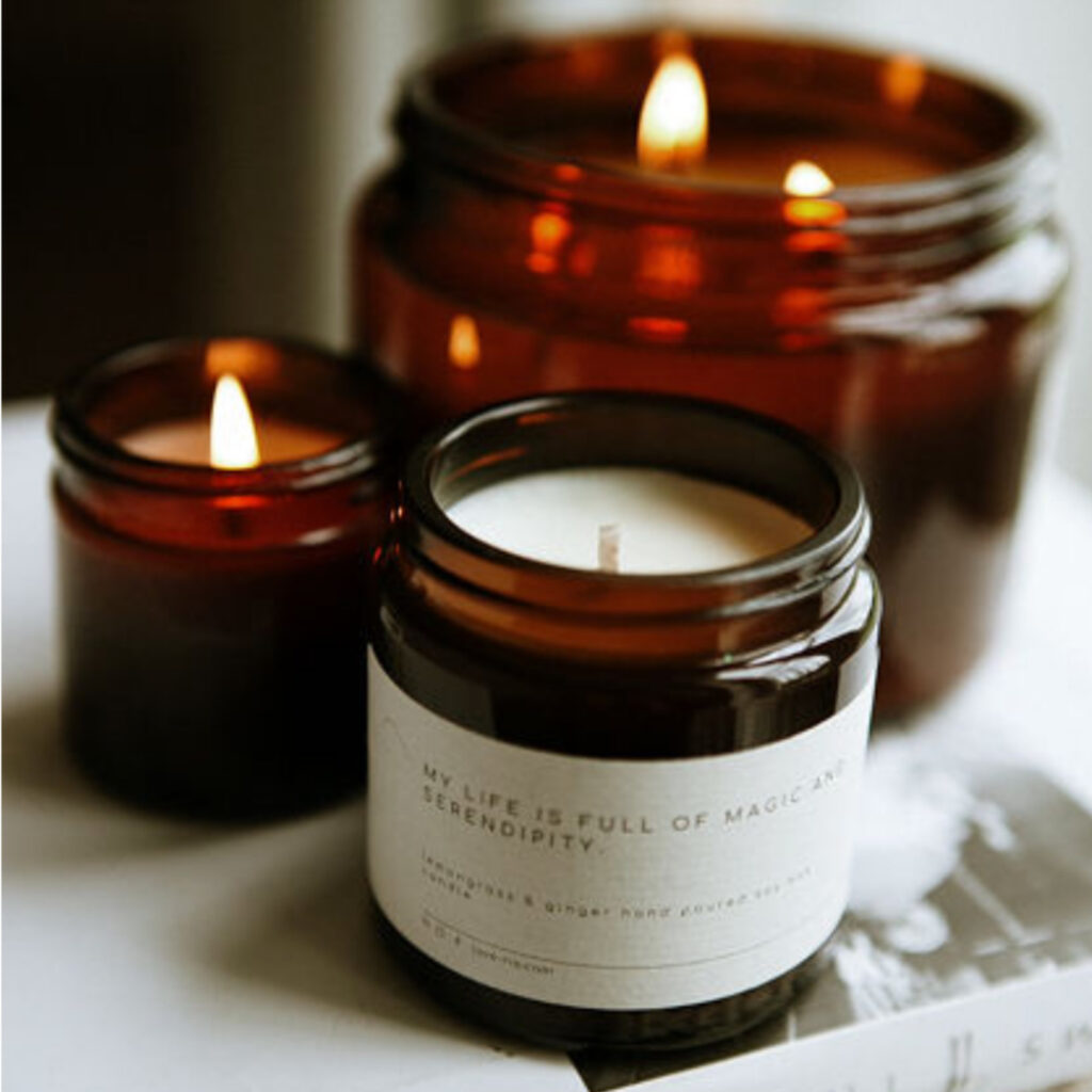 Ria candle prize