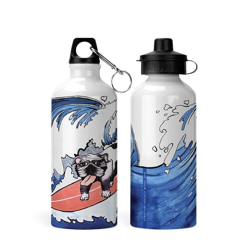 Street art kids bottle prize