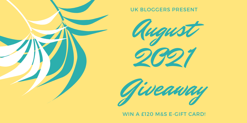 August 2021 giveaway