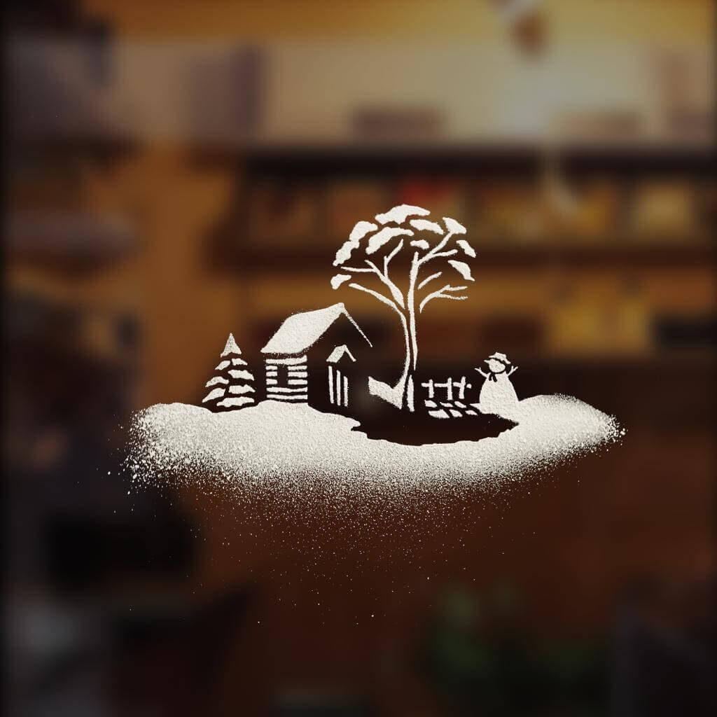 Snow windows festive giveaway