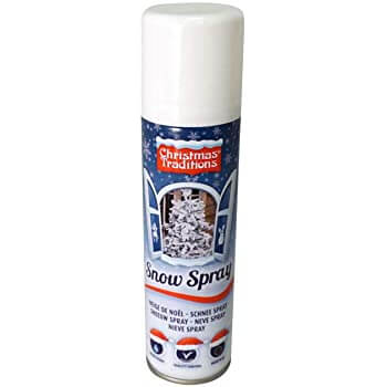 Snow spray festive giveaway