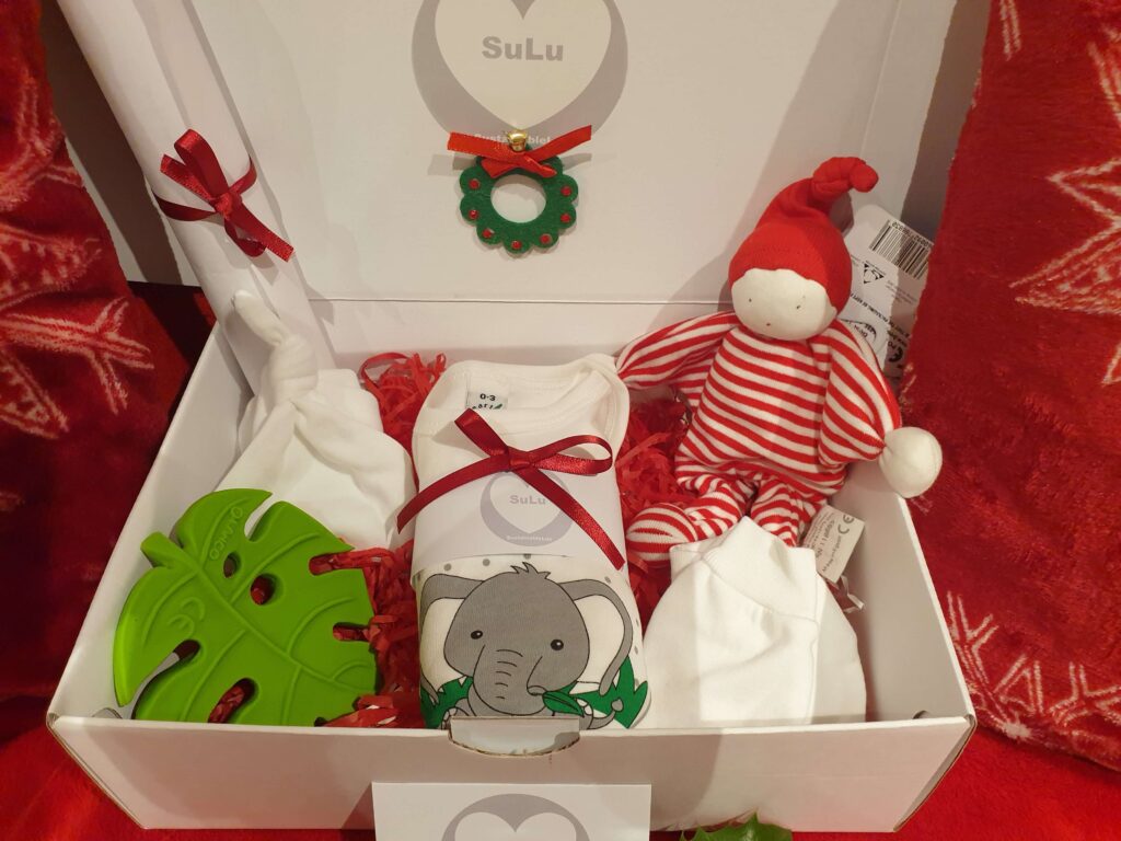 Christmas baby box