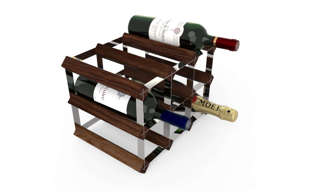 Wine rack festive giveaway