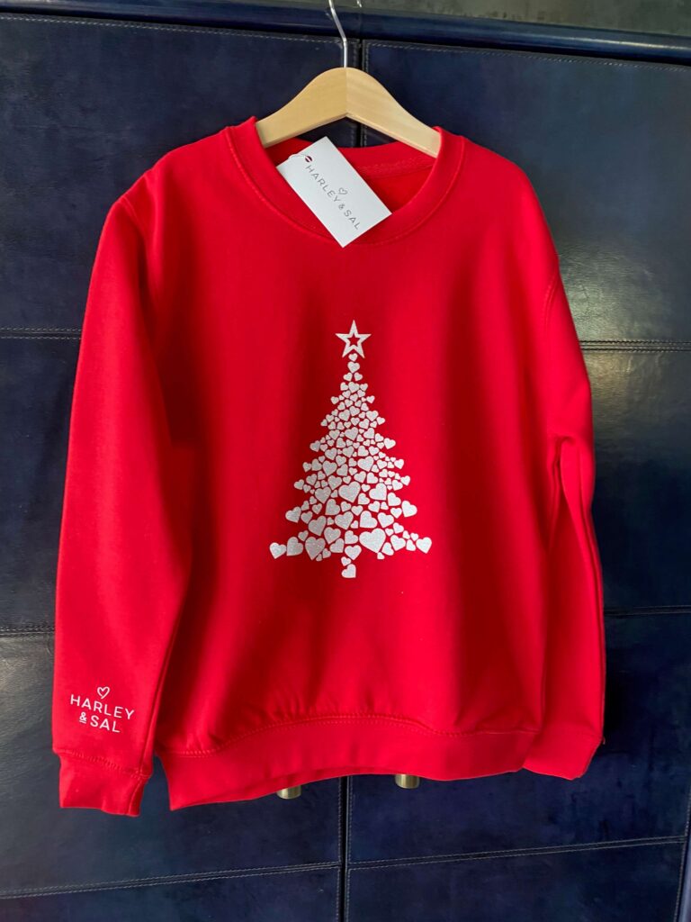 Harley Sal Christmas jumper
