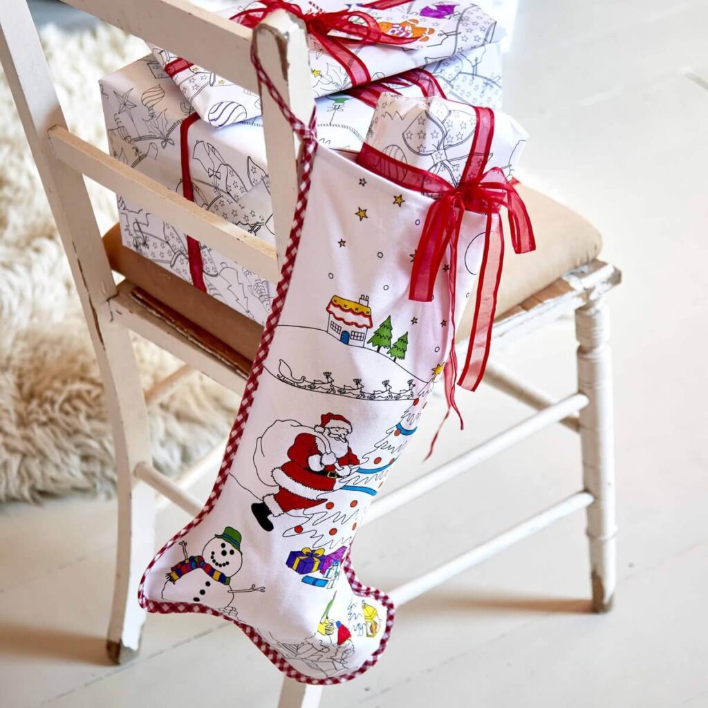 Christmas stocking festive giveaway
