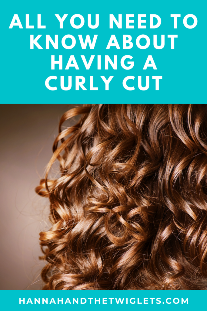 Curly cut pin